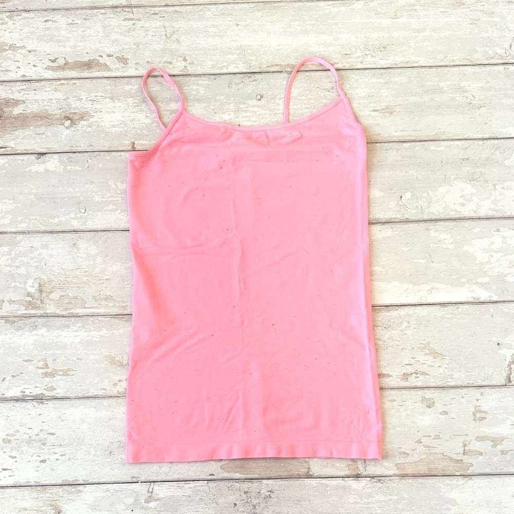 Full Tilt M Women’s Hot Pink Spaghetti Strap Tank Top Shirt Size Medium